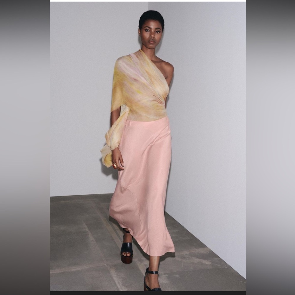 Zara Long Skirt Size S, M Nwt
